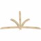 Ekena Millwork Davenport Rough Sawn Timber Gable Bracket, Douglas Fir, 84"W x 56"H x 2"D x 4"F, 16/12 Pitch GBW084X56X0204DAV00RDF - alternate 5